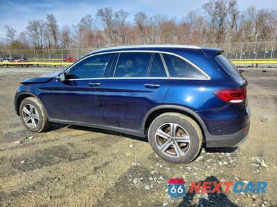 Drugie zdjęcie samochodu z przodu: 2020 MERCEDES-BENZ GLC 300 4MATIC VIN:W1N0G8EB7LF780917 - miniatura