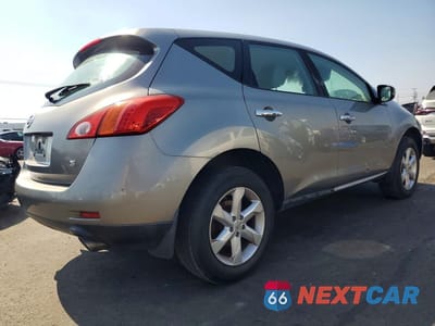 Trzecie zdjęcie samochodu z tyłu: 2009 NISSAN MURANO S VIN:JN8AZ18UX9W003896 - miniatura