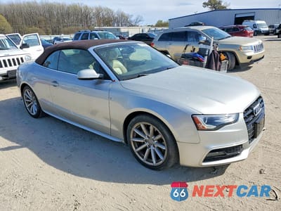 Czwarte zdjęcie samochodu z boku: 2015 AUDI A5 PREMIUM PLUS VIN:WAUMFAFH8FN007421 - miniatura