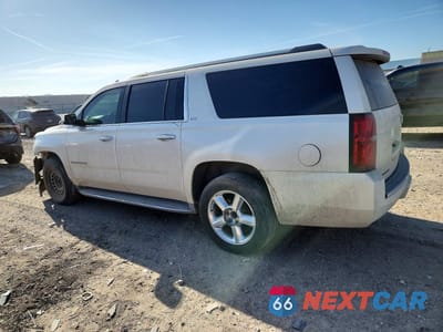 Drugie zdjęcie samochodu z przodu: 2015 CHEVROLET SUBURBAN K1500 LTZ VIN:1GNSKKKC1FR721655 - miniatura