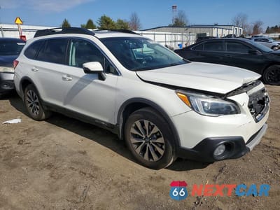 Czwarte zdjęcie samochodu z boku: 2016 SUBARU OUTBACK 2.5I LIMITED VIN:4S4BSANC2G3303846 - miniatura