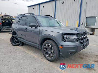 Czwarte zdjęcie samochodu z boku: 2025 FORD BRONCO SPORT OUTER BANKS VIN:3FMCR9CN7SRE50144 - miniatura