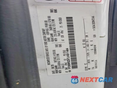 Zdjęcie 13 z 13 samochodu: 2020 FORD TRANSIT DELIVERY TRUCK VIN:1FDBW5Z87LKB11484 - miniatura
