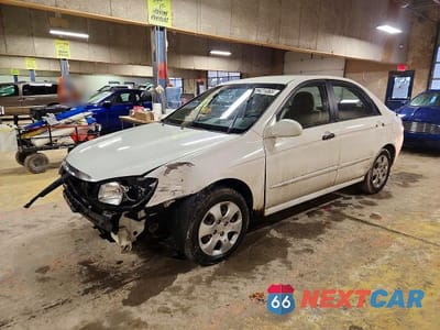 2007 KIA SPECTRA LX KNAFE121X75446786 - główne zdjęcie licytacji z USA - miniatura