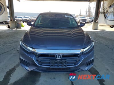 Piąte zdjęcie samochodu w środku: 2021 HONDA INSIGHT EX VIN:19XZE4F51ME011184 - miniatura