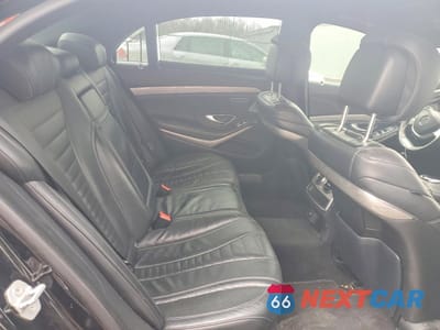 Zdjęcie 10 z 12 samochodu: 2016 MERCEDES-BENZ S 550 4MATIC VIN:WDDUG8FB4GA227657 - miniatura