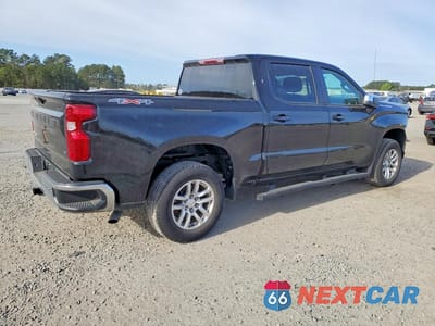 Trzecie zdjęcie samochodu z tyłu: 2021 CHEV SILVERADO VIN:3GCPYJEK5MG374841 - miniatura