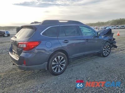 Trzecie zdjęcie samochodu z tyłu: 2017 SUBARU OUTBACK 3.6R LIMITED VIN:4S4BSENC2H3393783 - miniatura