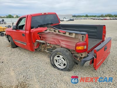 Drugie zdjęcie samochodu z przodu: 2003 CHEVROLET SILVERADO C1500 VIN:1GCEC14T93Z187942 - miniatura