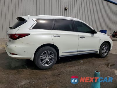 Trzecie zdjęcie samochodu z tyłu: 2020 INFINITI QX60 LUXE VIN:5N1DL0MN6LC511919 - miniatura