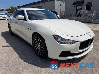 Czwarte zdjęcie samochodu z boku: 2015 MASERATI GHIBLI VIN:ZAM57XSA3F1139022 - miniatura