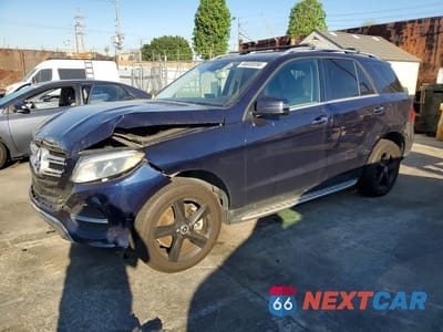 2019 MERCEDES-BENZ GLE 400 4MATIC 4JGDA5GB1KB212721 - główne zdjęcie licytacji z USA - miniatura