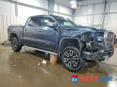Czwarte zdjęcie samochodu z boku: 2019 GMC SIERRA K1500 DENALI VIN:1GTU9FEL8KZ306858 - miniatura