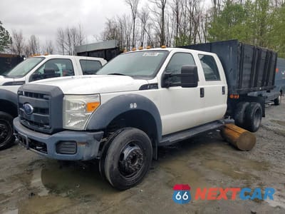 2014 FORD F450 SUPER DUTY 1FD0W4GY4EEB14283 - główne zdjęcie licytacji z USA - miniatura