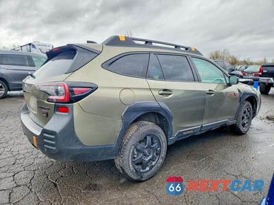 Trzecie zdjęcie samochodu z tyłu: 2024 SUBARU OUTBACK WILDERNESS VIN:4S4BTGUD5R3282343 - miniatura