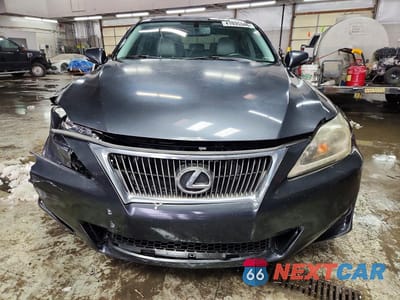Piąte zdjęcie samochodu w środku: 2011 LEXUS IS 250 BASE VIN:JTHBF5C26B5149860 - miniatura