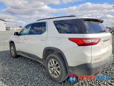 Drugie zdjęcie samochodu z przodu: 2019 CHEVROLET TRAVERSE LT VIN:1GNERGKW7KJ181558 - miniatura
