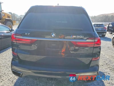 Zdjęcie 6 z 12 samochodu: 2020 BMW X7 M50I VIN:5UXCX6C00LLE35984 - miniatura