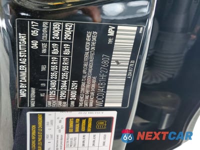 Zdjęcie 12 z 12 samochodu: 2017 MERCEDES-BENZ GLC COUPE 300 4MATIC VIN:WDC0J4KB1HF276807 - miniatura