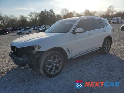 2022 BMW X3 SDRIVE30I 5UX43DP05N9M96467 - główne zdjęcie licytacji z USA - miniatura