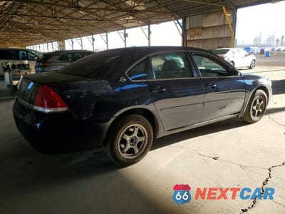 Trzecie zdjęcie samochodu z tyłu: 2007 CHEVROLET IMPALA LS VIN:2G1WB58K079161108 - miniatura