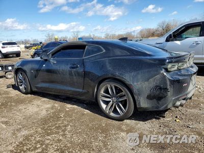 Drugie zdjęcie samochodu z przodu: 2017 CHEVROLET CAMARO LT VIN:1G1FB1RS3H0206528 - miniatura