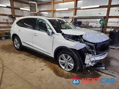 Czwarte zdjęcie samochodu z boku: 2025 ACURA MDX VIN:5J8YE1H32SL015126 - miniatura