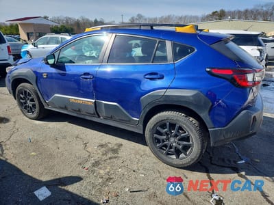 Drugie zdjęcie samochodu z przodu: 2024 SUBARU CROSSTREK WILDERNESS VIN:4S4GUHU60R3723872 - miniatura