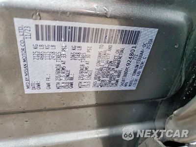 Zdjęcie 13 z 13 samochodu: 2023 NISSAN ROGUE SV VIN:5N1BT3BB0PC924801 - miniatura