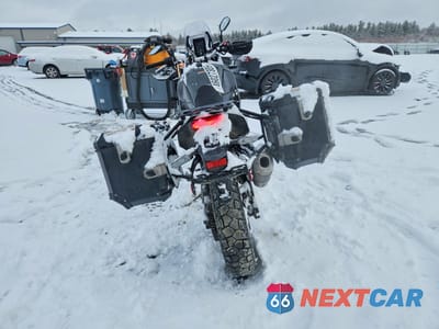 Czwarte zdjęcie samochodu z boku: 2024 YAMAHA XTZ690 VIN:JYADM12Y8RA008641 - miniatura