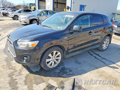 2014 MITSUBISHI OUTLANDER SPORT ES 4A4AR3AU0EE014318 - główne zdjęcie licytacji z USA - miniatura