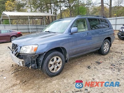 2005 TOYOTA HIGHLANDER BASE JTEGP21A650057271 - główne zdjęcie licytacji z USA - miniatura