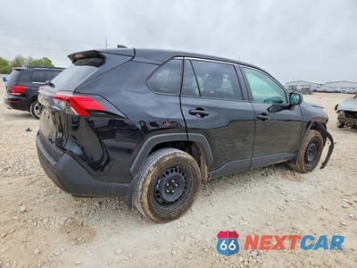 Trzecie zdjęcie samochodu z tyłu: 2025 TOYOTA RAV4 LE VIN:2T3H1RFV4SW371474 - miniatura