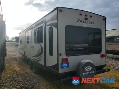 Trzecie zdjęcie samochodu z tyłu: 2018 KEYSTONE PASSPORT CAMPER VIN:4YDT28928JK412258 - miniatura