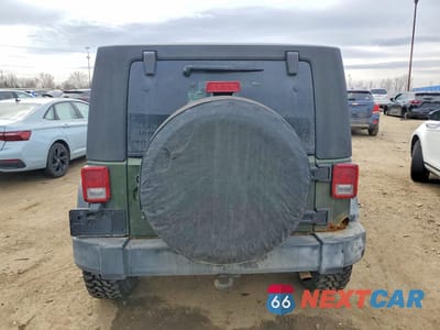 Zdjęcie 6 z 13 samochodu: 2008 JEEP WRANGLER UNLIMITED X VIN:1J4GA39128L614092 - miniatura