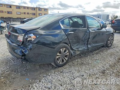 Trzecie zdjęcie samochodu z tyłu: 2013 HONDA ACCORD LX VIN:1HGCR2F3XDA257104 - miniatura