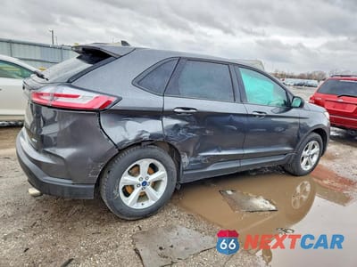 Trzecie zdjęcie samochodu z tyłu: 2020 FORD EDGE SE VIN:2FMPK4G94LBA36437 - miniatura