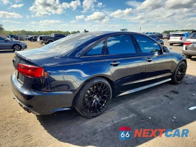 Trzecie zdjęcie samochodu z tyłu: 2016 AUDI S6 PRESTIGE VIN:WAUH2AFC8GN066231 - miniatura