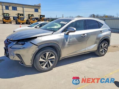 2019 LEXUS NX 300 BASE JTJYARBZ4K2155753 - główne zdjęcie licytacji z USA - miniatura