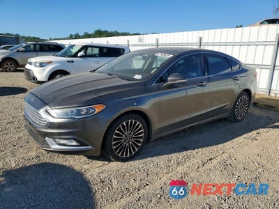 2017 FORD FUSION SE 3FA6P0HD9HR222194 - główne zdjęcie licytacji z USA - miniatura