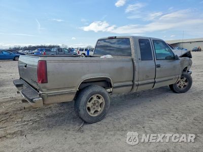 Trzecie zdjęcie samochodu z tyłu: 1998 CHEV GMT-400 K1500 VIN:2GCEK19R8W1250431 - miniatura