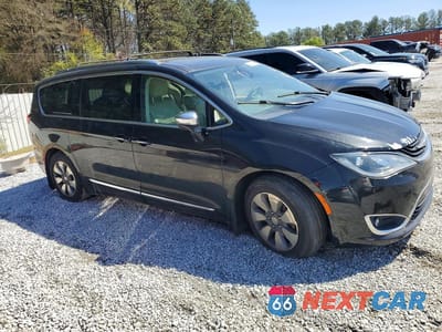 Czwarte zdjęcie samochodu z boku: 2018 CHRYSLER PACIFICA HYBRID LIMITED VIN:2C4RC1N76JR144881 - miniatura