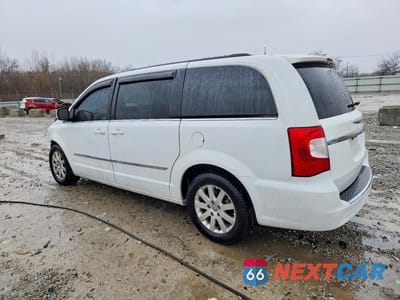 Drugie zdjęcie samochodu z przodu: 2014 CHRYSLER TOWN & COUNTRY TOURING VIN:2C4RC1BG3ER163611 - miniatura