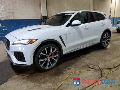 2020 JAGUAR F-PACE SVR SADCZ2EE7LA653401 - główne zdjęcie licytacji z USA - miniatura