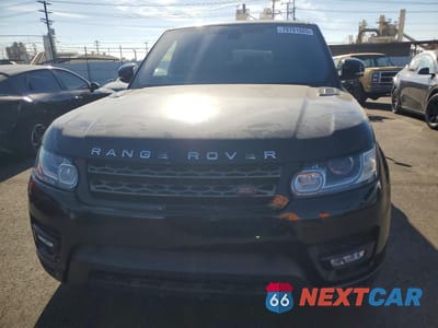 Piąte zdjęcie samochodu w środku: 2017 LAND ROVER RANGE ROVER SPORT SE VIN:SALWG2FV4HA156335 - miniatura