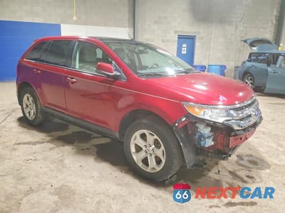 Czwarte zdjęcie samochodu z boku: 2013 FORD EDGE SEL VIN:2FMDK4JC2DBB74048 - miniatura