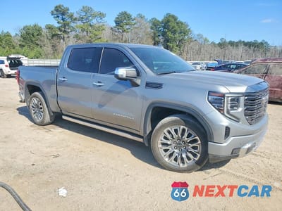 Czwarte zdjęcie samochodu z boku: 2023 GMC SIERRA K1500 DENALI ULTIMATE VIN:1GTUUHEL1PZ259674 - miniatura