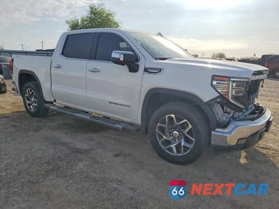 Czwarte zdjęcie samochodu z boku: 2026 GMC SIERRA K1500 SLT VIN:1GTUUDED8TZ102610 - miniatura