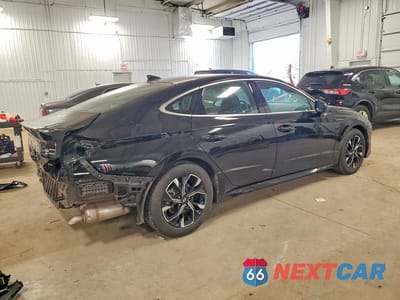 Trzecie zdjęcie samochodu z tyłu: 2025 HYUNDAI SONATA SEL VIN:KMHL64JA4SA473421 - miniatura