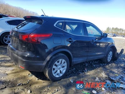 Trzecie zdjęcie samochodu z tyłu: 2019 NISSAN ROGUE SPORT S VIN:JN1BJ1CR1KW334627 - miniatura